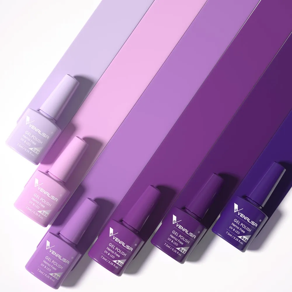 Venalisa Amethyst Dream set gel 6x7,5ml viola