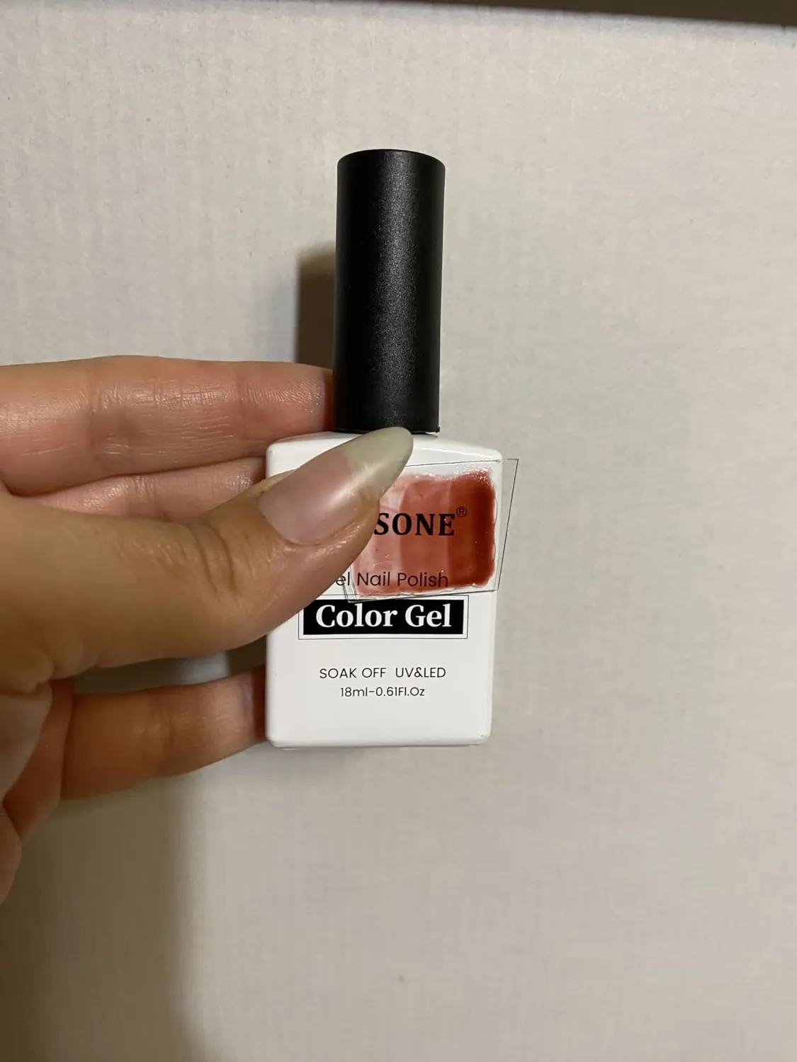 Jodsone smalto gel semipermanente nero 10 ml coprente
