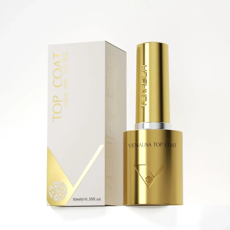 Venalisa Top Coat smalto gel top 10ml lucido specchio