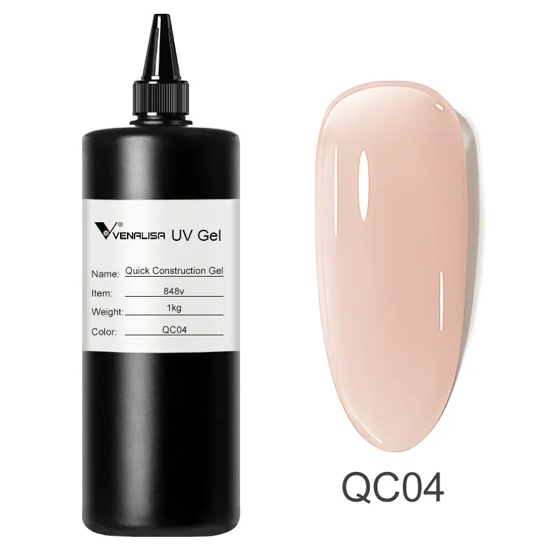 Venalisa Quick Construction gel QC01-QC06 1kg HEMA free