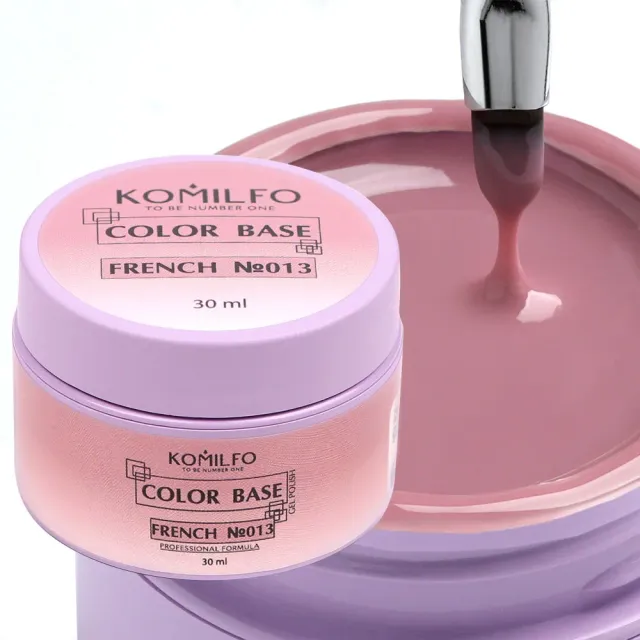 Komilfo Color Base French 013 base semipermanente 30 ml nude