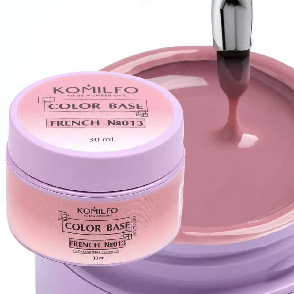 Komilfo Color Base French 013 base semipermanente 30 ml nude