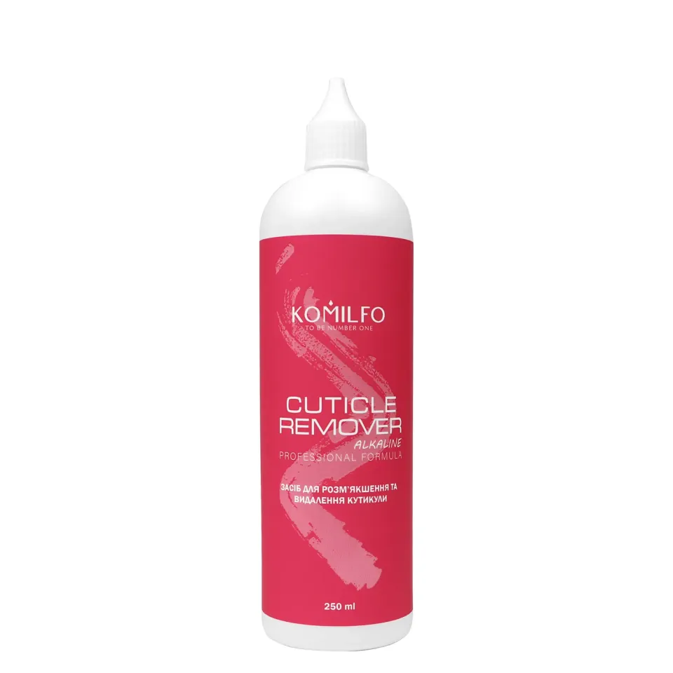 Komilfo Cuticle Remover Alkaline sciogli cuticole 250 ml alcalino