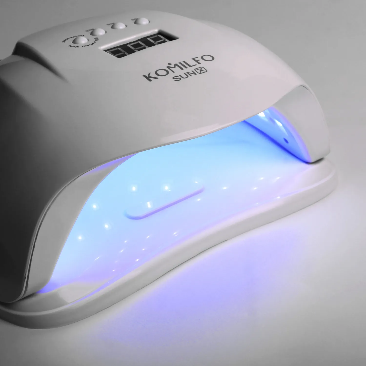 Komilfo SunX lampada unghie LED UV 54W bianca