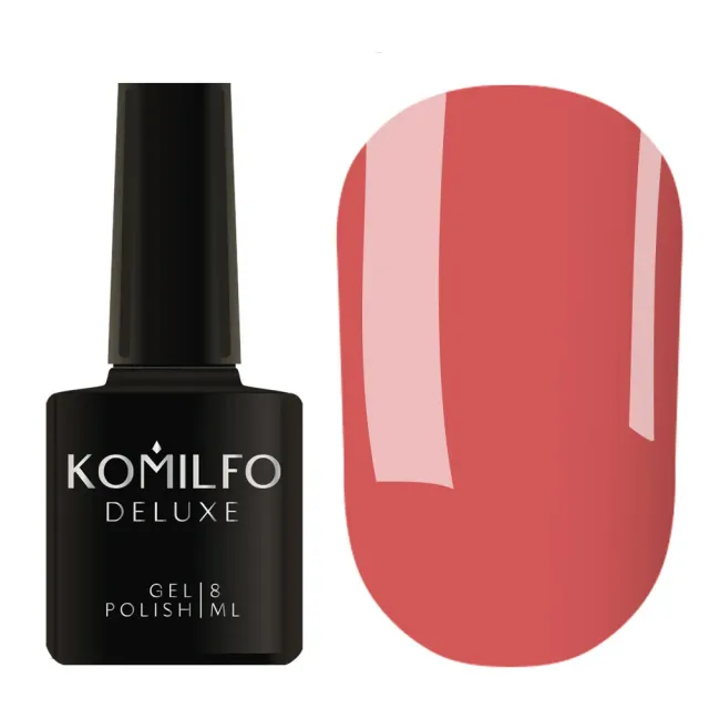 Komilfo Deluxe D077 semipermanente lampone 8 ml intenso