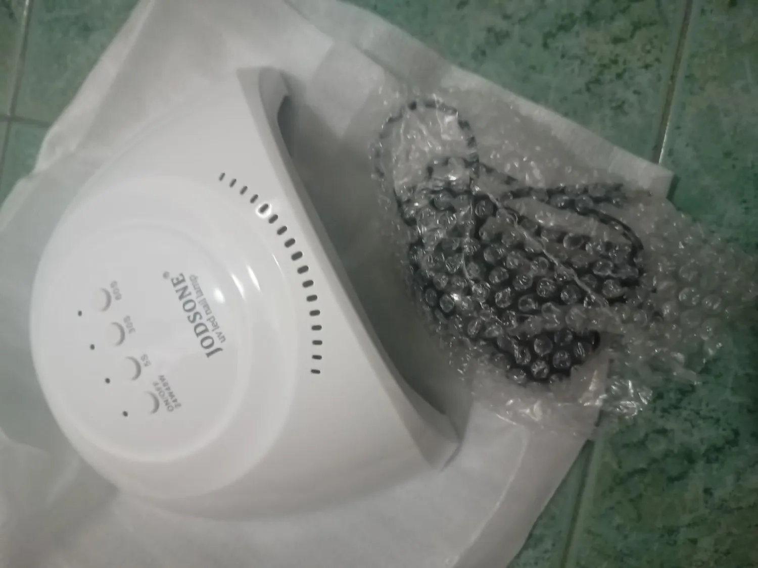 Jodsone lampada unghie UV LED 30 LED bianca timer 60s