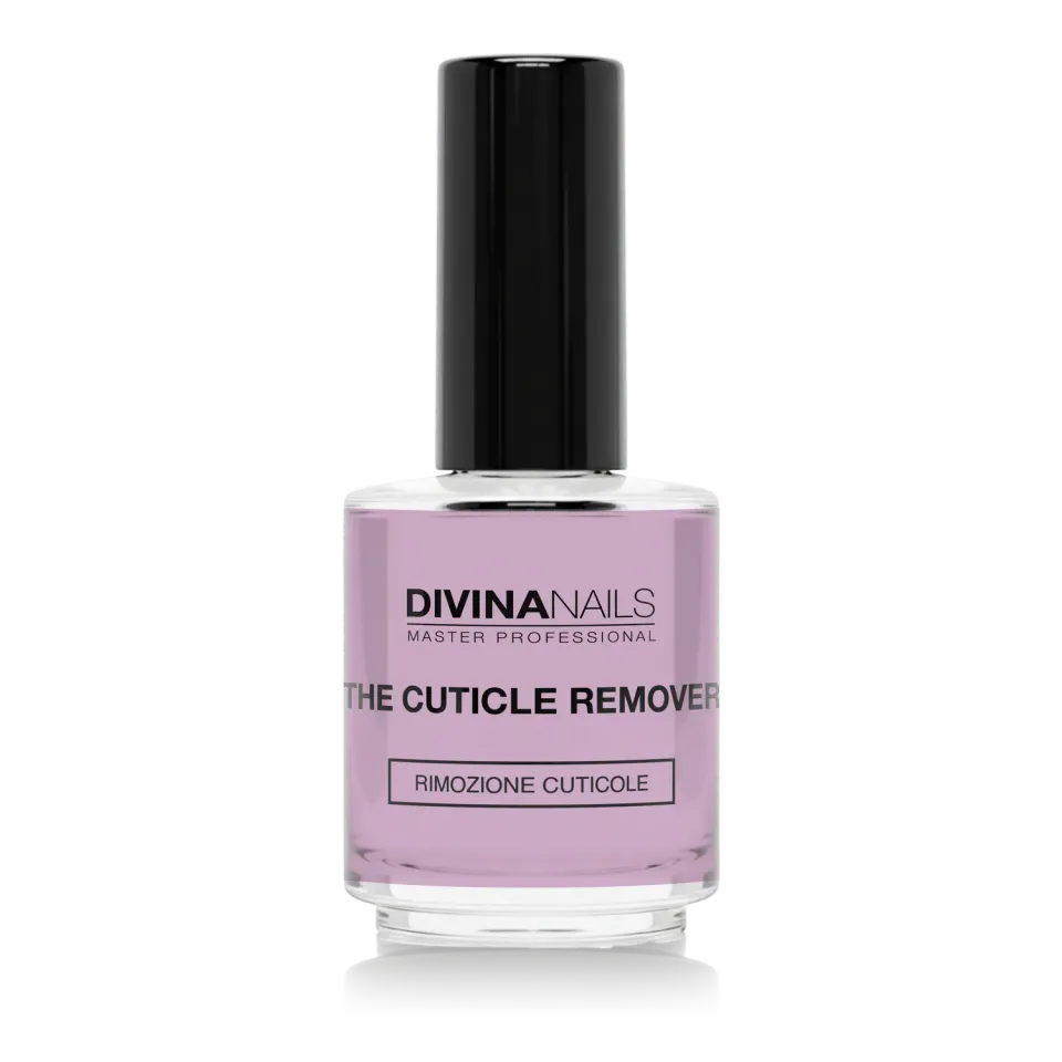 Diva Nails The Cuticle Remover liquido cuticole 15ml senza forbicine