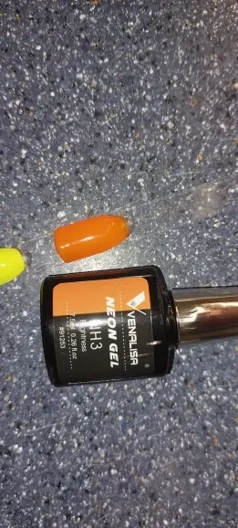 Venalisa Neon set smalti gel 6 colori 7,5ml fluo