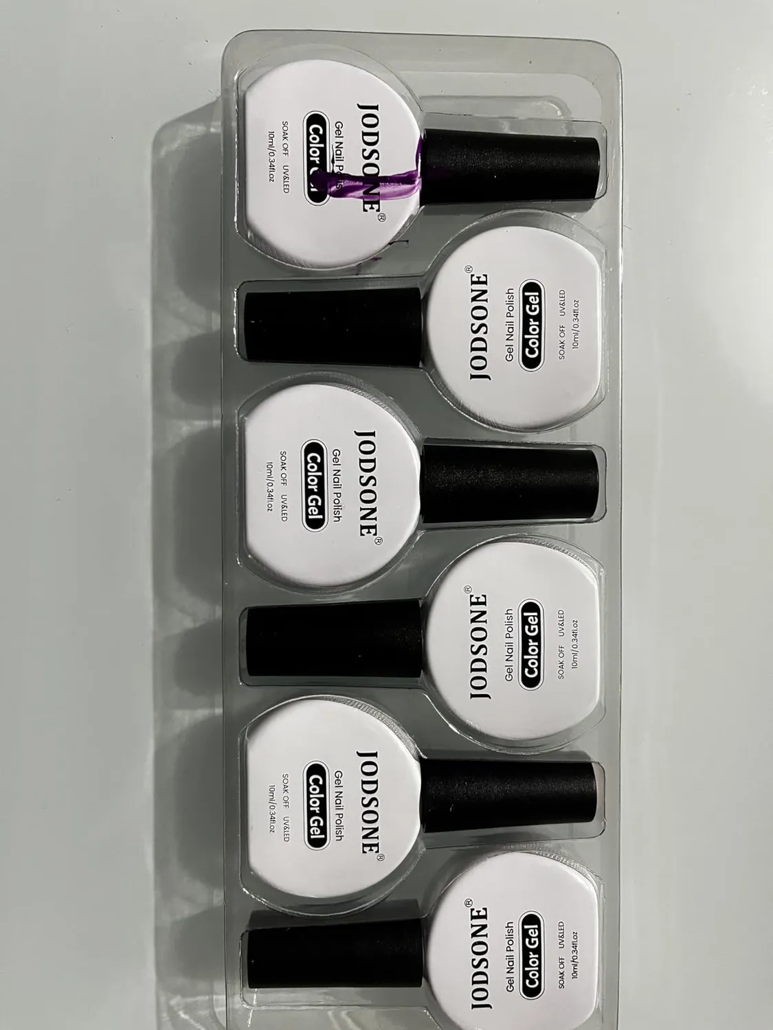 Jodsone Autumn Jelly smalto gel 6x10ml effetto gelatina