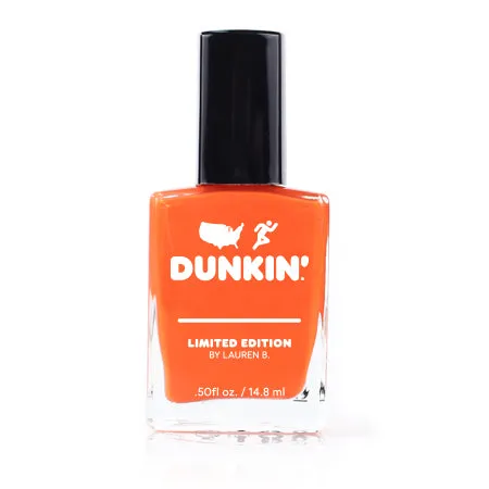 Lauren B Beauty Dunkin set 2 smalti rosa arancio