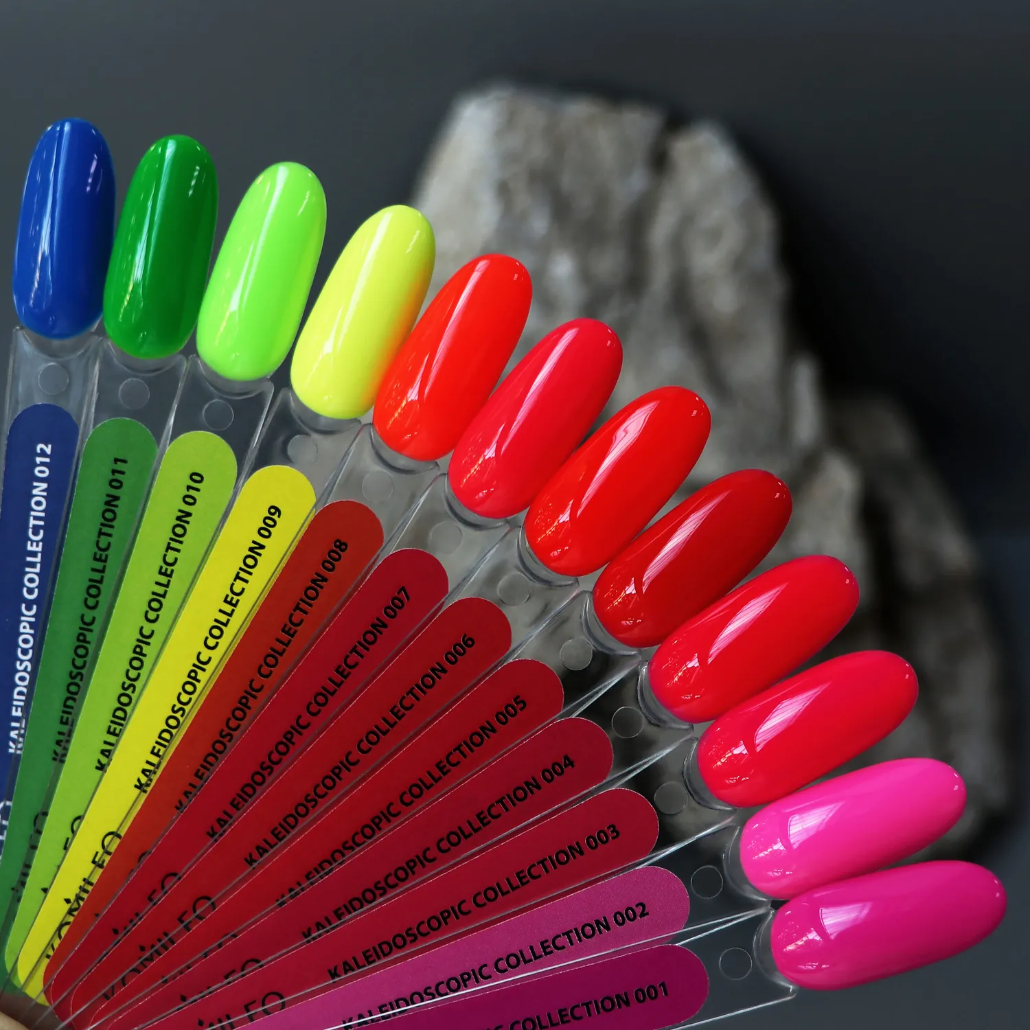 Komilfo Kaleidoscopic K008 smalto gel 8 ml neon