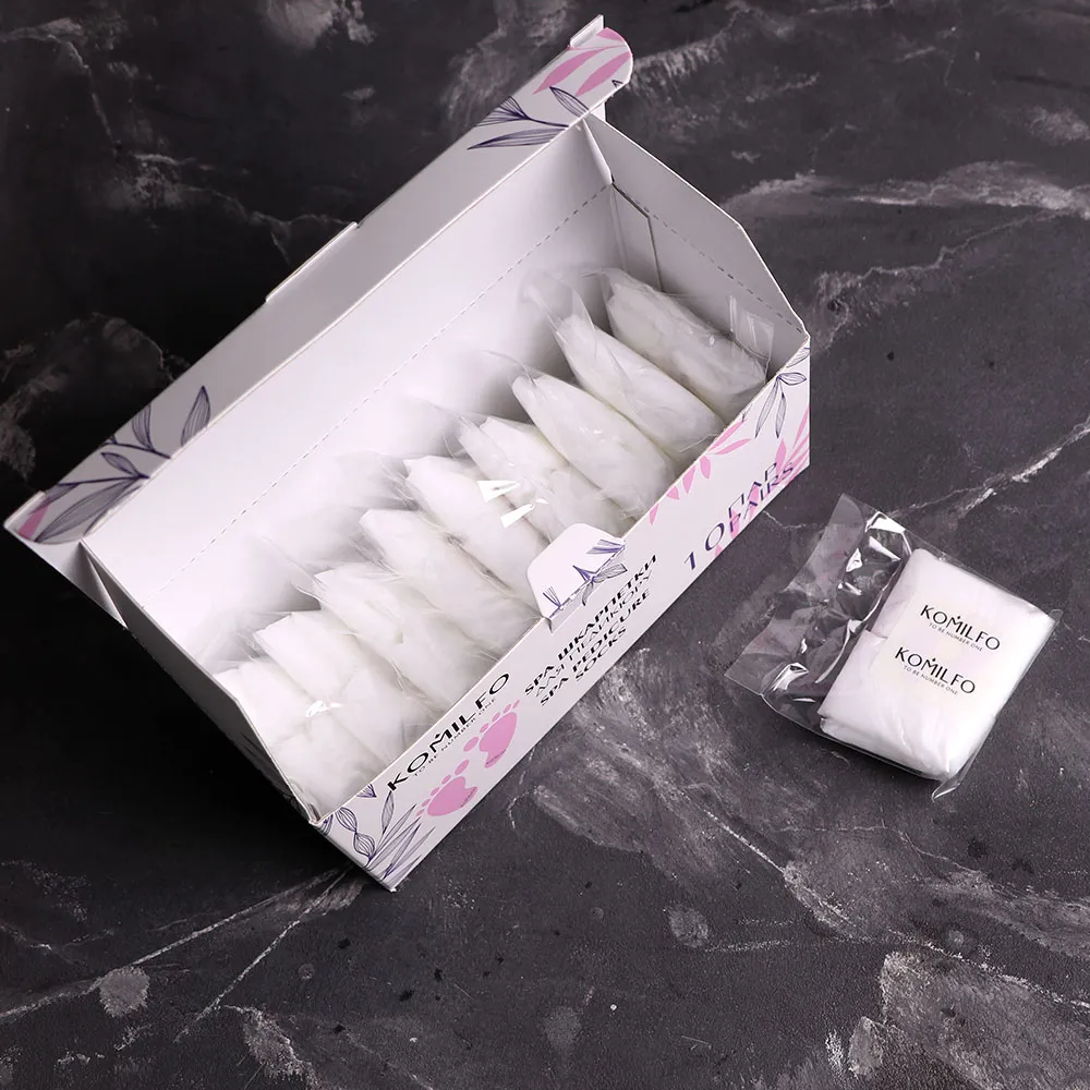 Komilfo SPA calzini pedicure idratanti 10 paia