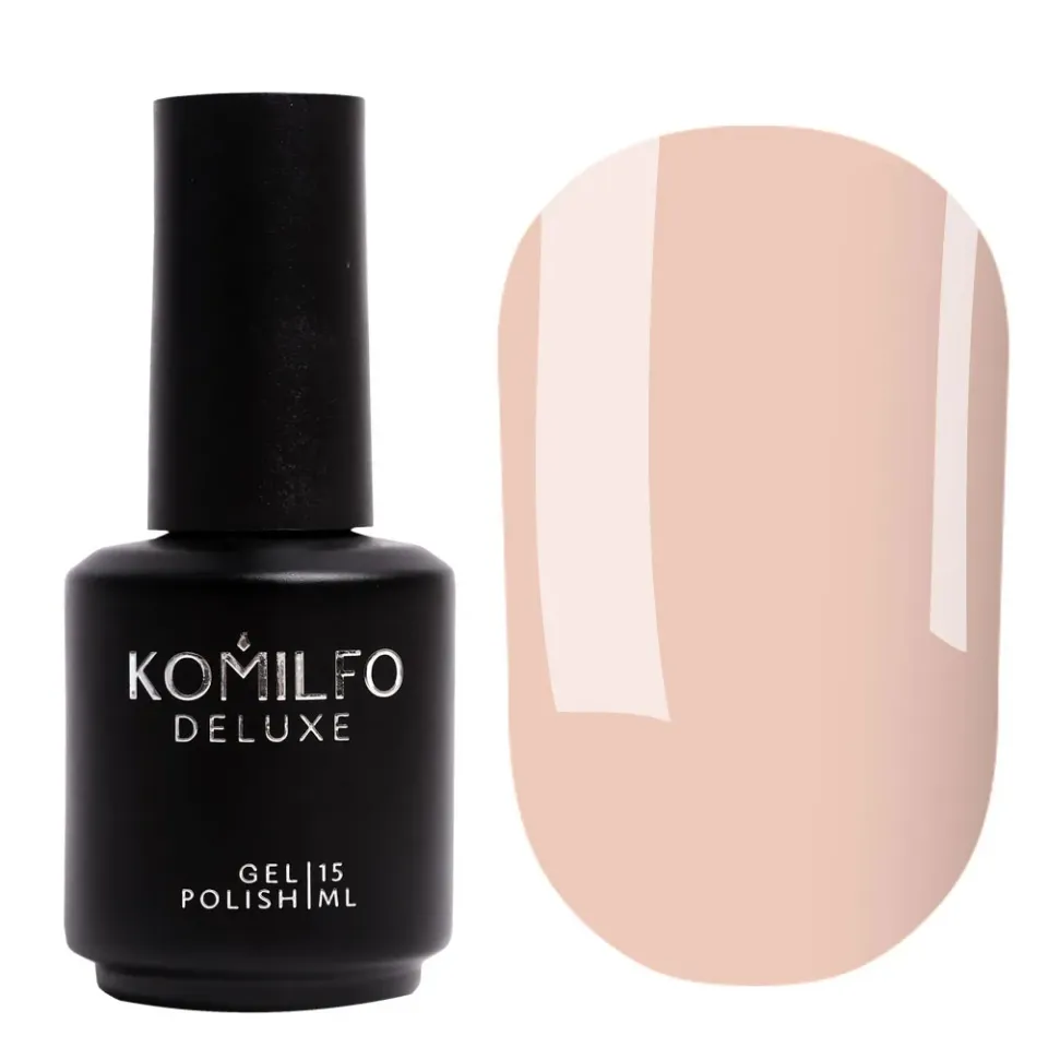 Komilfo French Collection F007 smalto semipermanente beige french 15 ml
