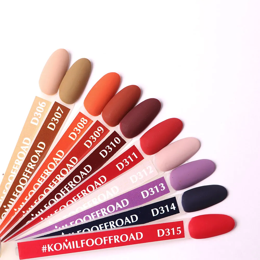 Komilfo Offroad palette colori espositore