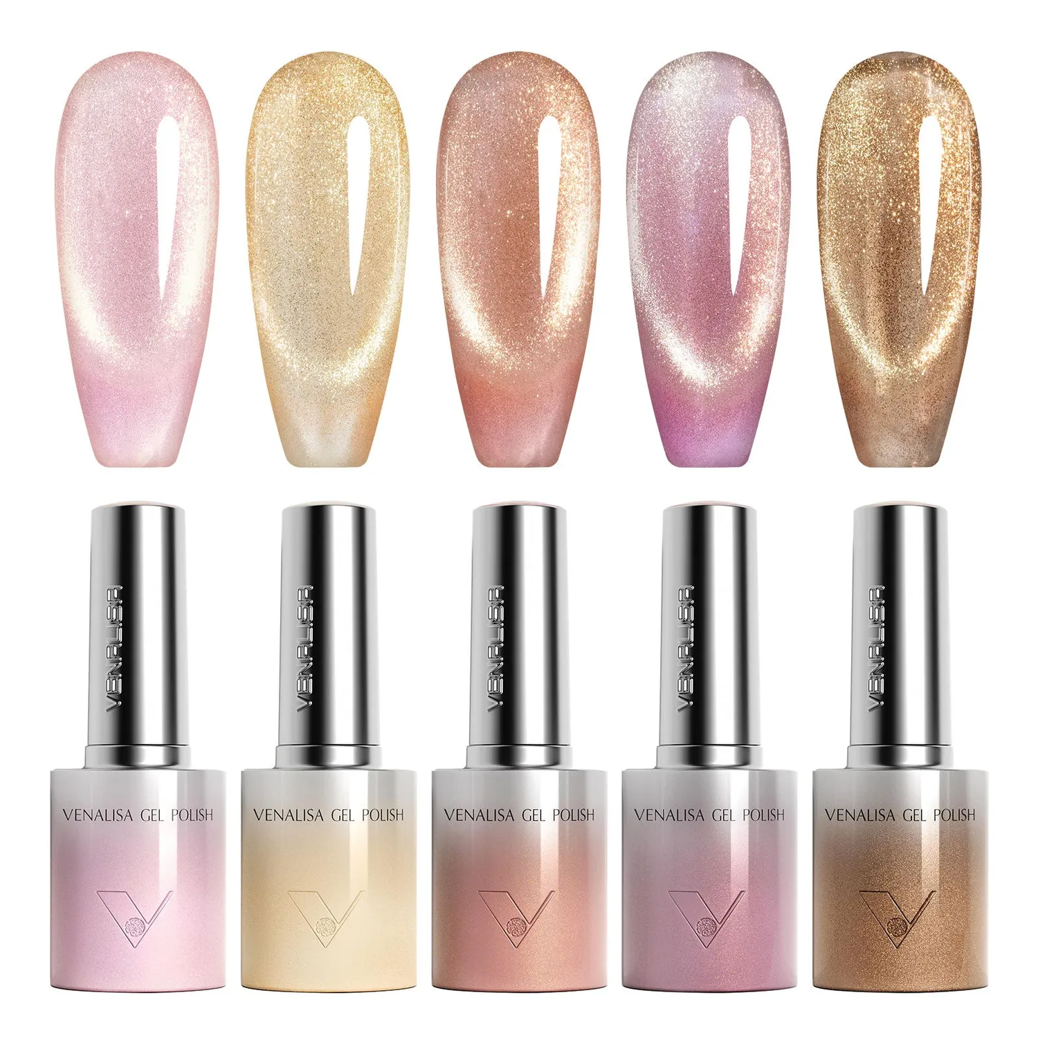 Venalisa GC07 smalto gel cat eye 10ml magnetico