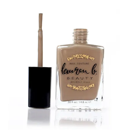 Lauren B Beauty Nude No. 4 smalto unghie nude ambrato