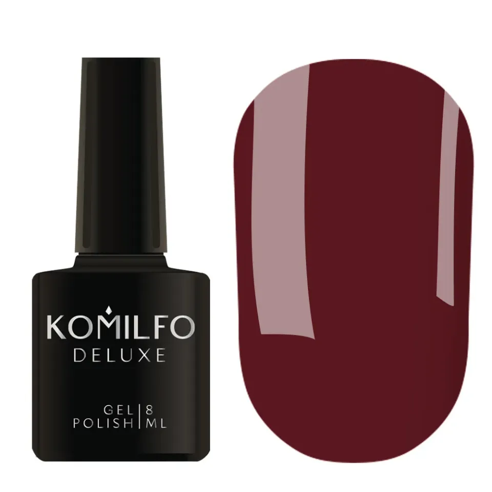 Komilfo Limited Wine 002 smalto semipermanente 8 ml bordeaux