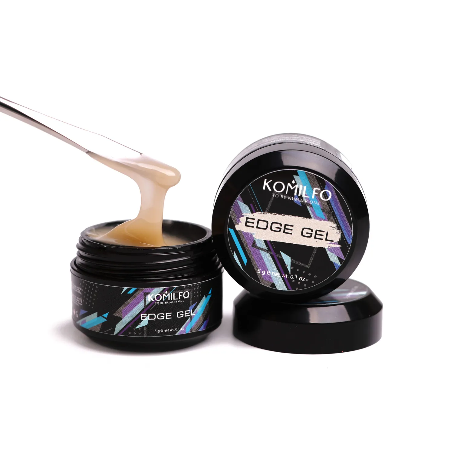 Komilfo Edge Gel bordo libero 5 g effetto naturale
