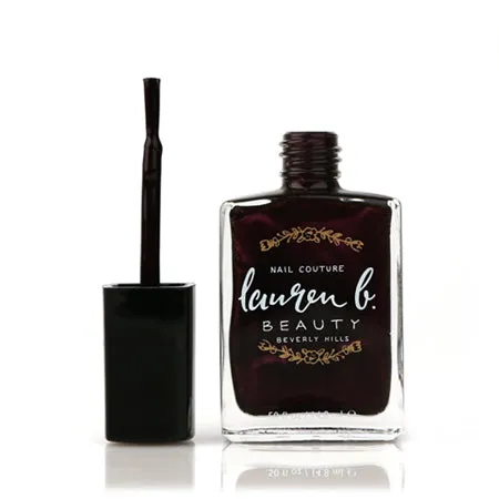 Lauren B Beauty Hollywood Royalty smalto unghie viola shimmer