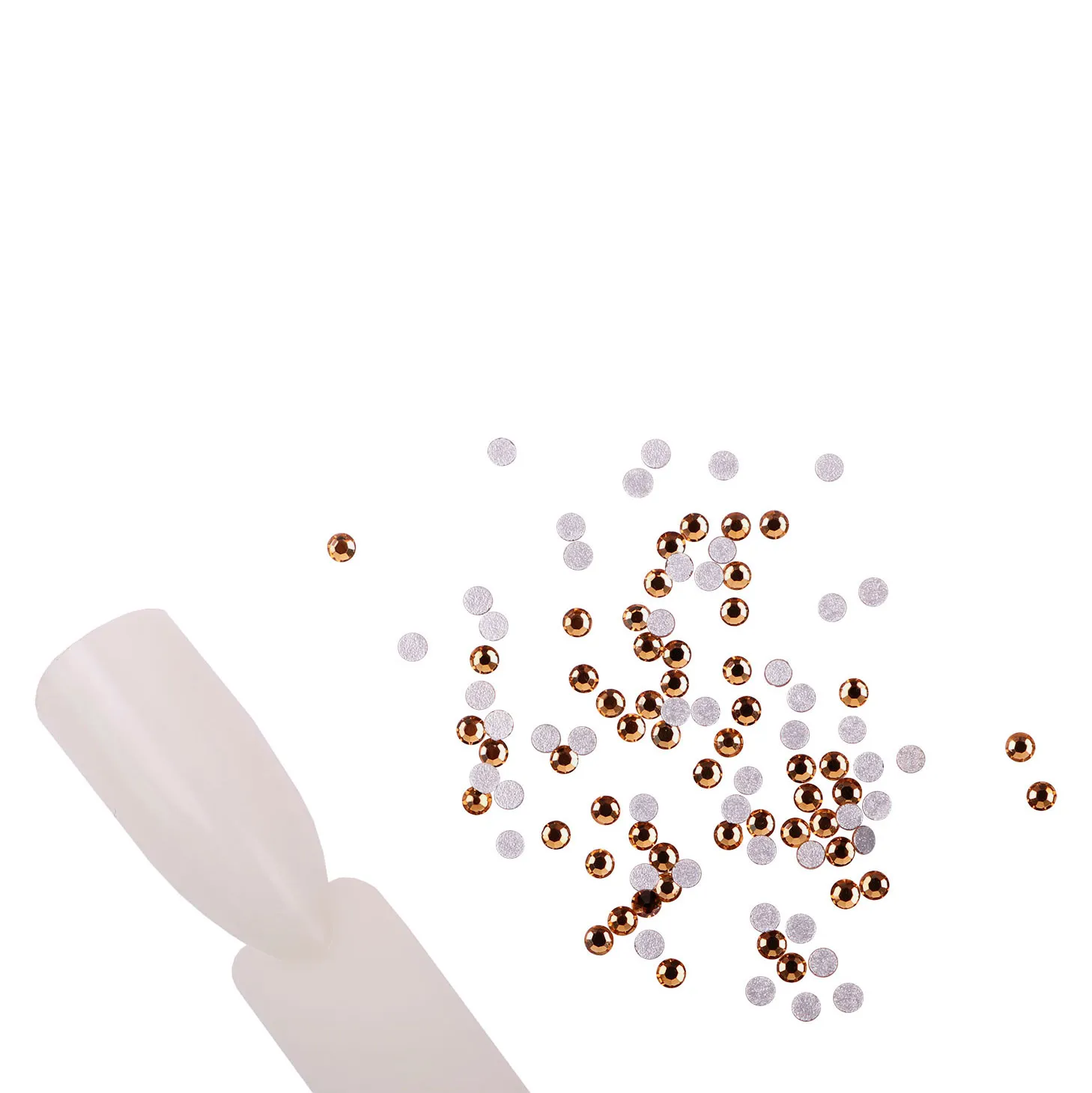 Komilfo Strass Light Colorado Topaz misura 5 pack 100 pz