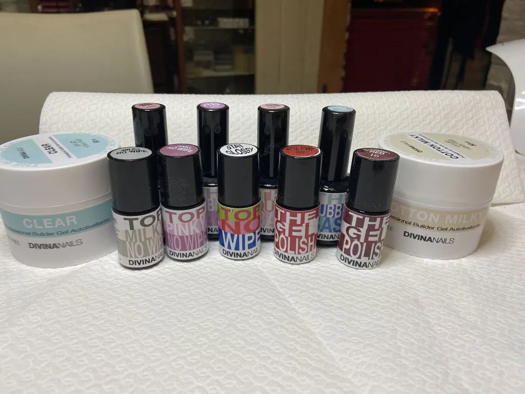 Diva Nails Thixo Gel costruttore 50ml Cover Milky