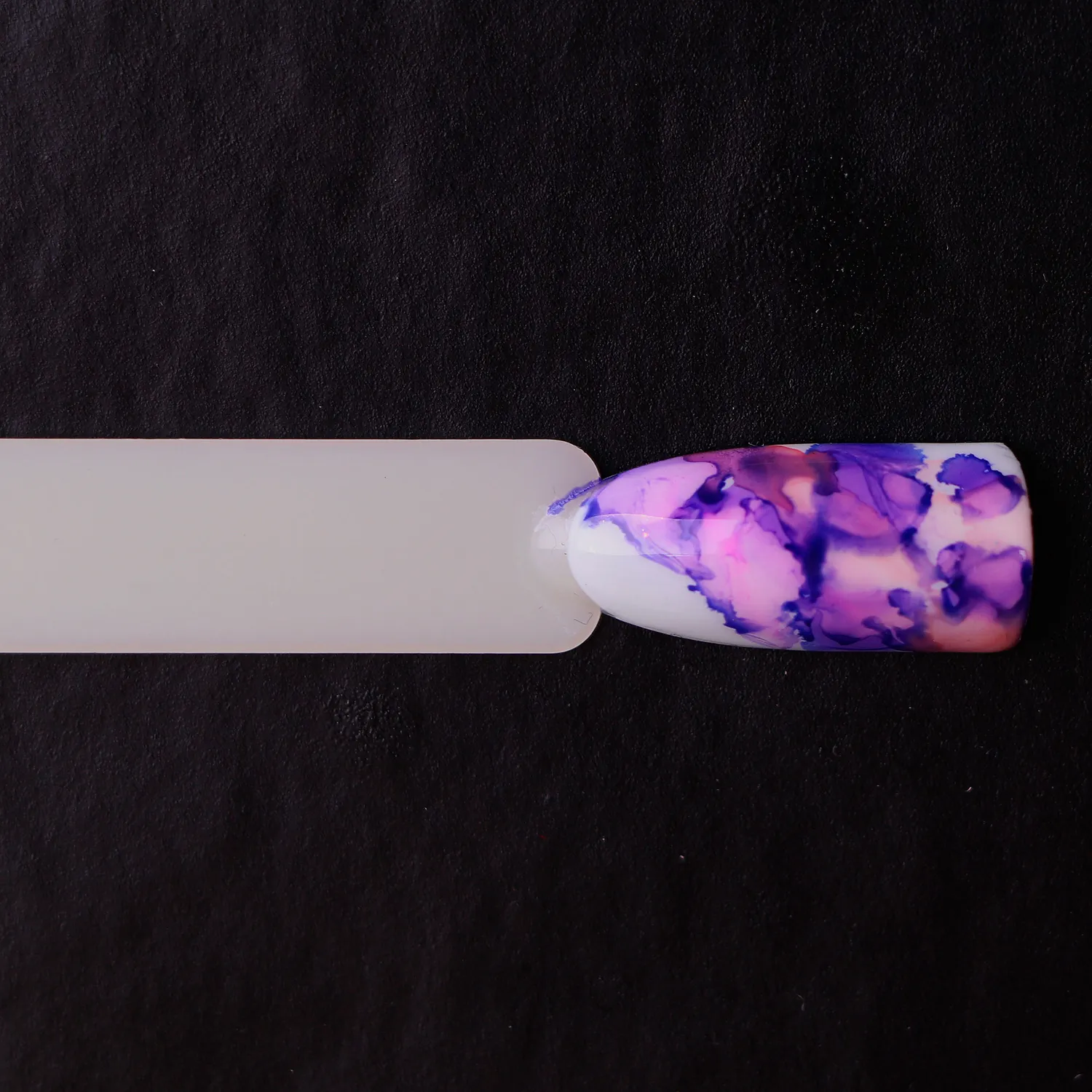 Komilfo Aqua Drops 008 inchiostro unghie viola 5 ml effetto acquerello