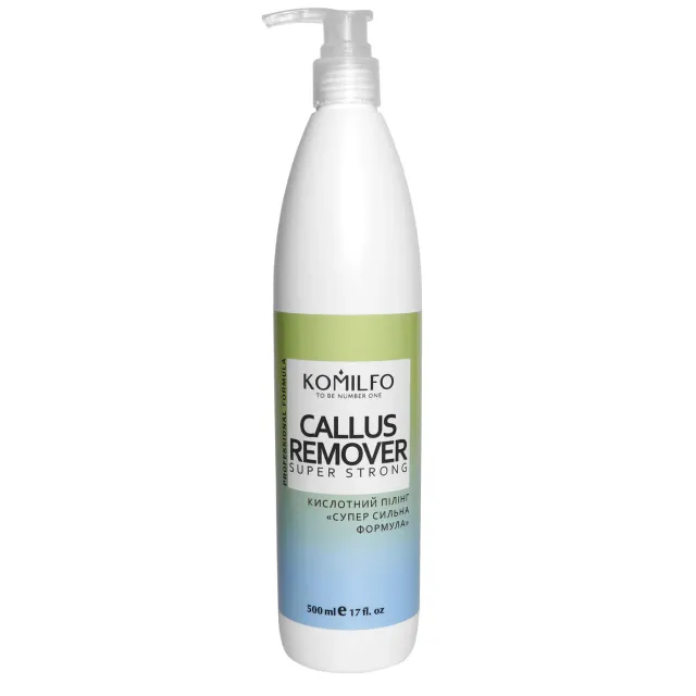 Komilfo Callus Remover Super Strong Formula peeling 500 ml