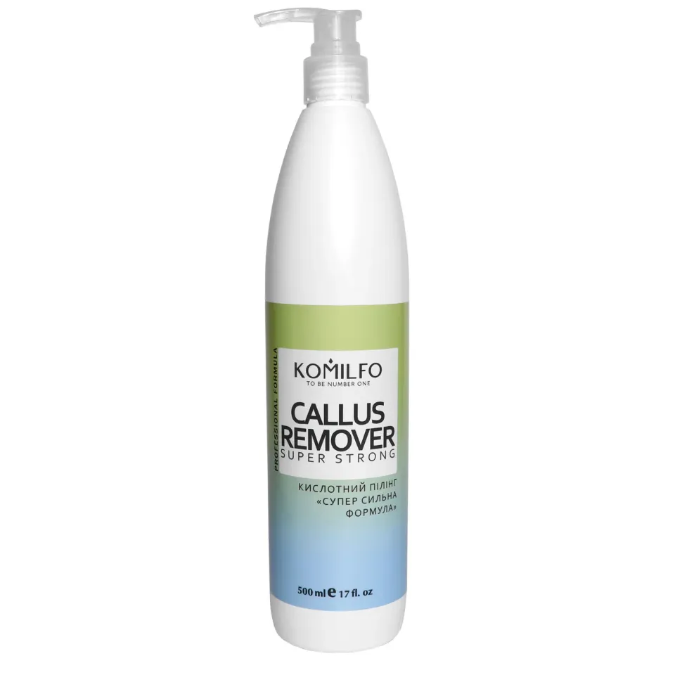 Komilfo Callus Remover Super Strong Formula peeling 500 ml