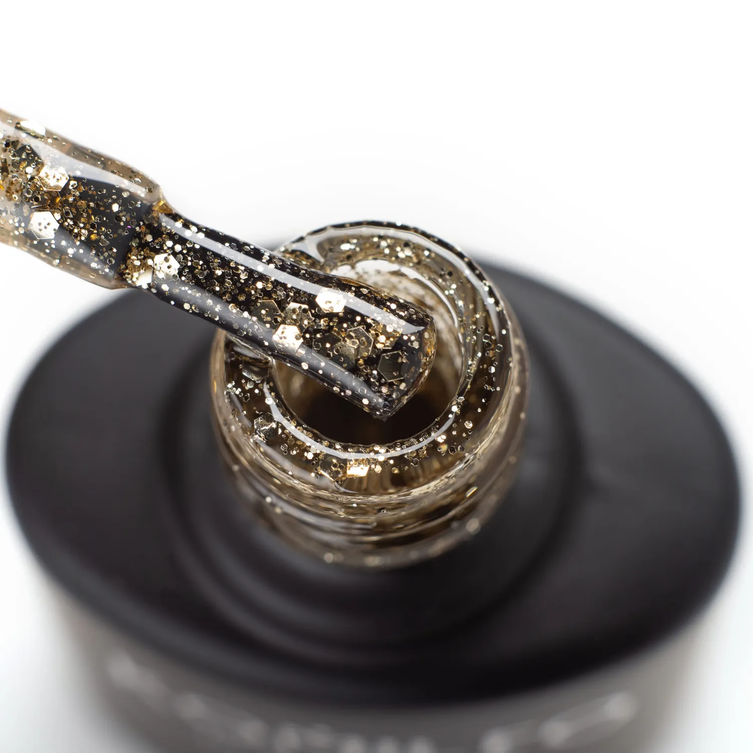 Komilfo Glitter G001 smalto semipermanente 8 ml HEMA TPO free