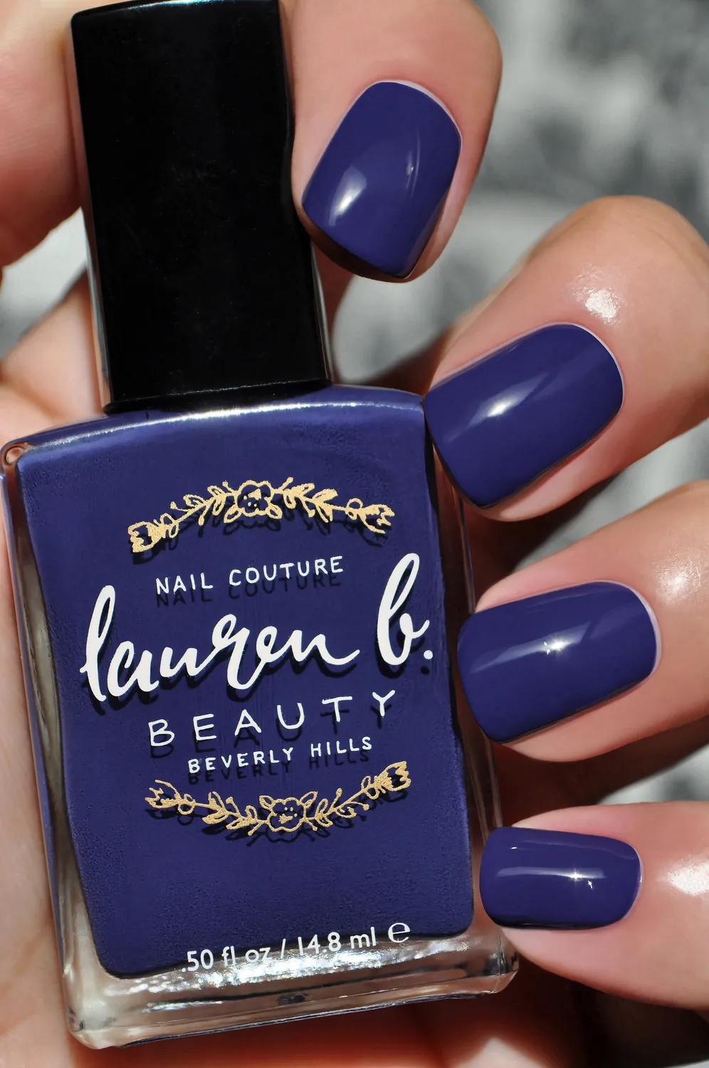 Lauren B Beauty Mulholland Drive smalto viola elettrico
