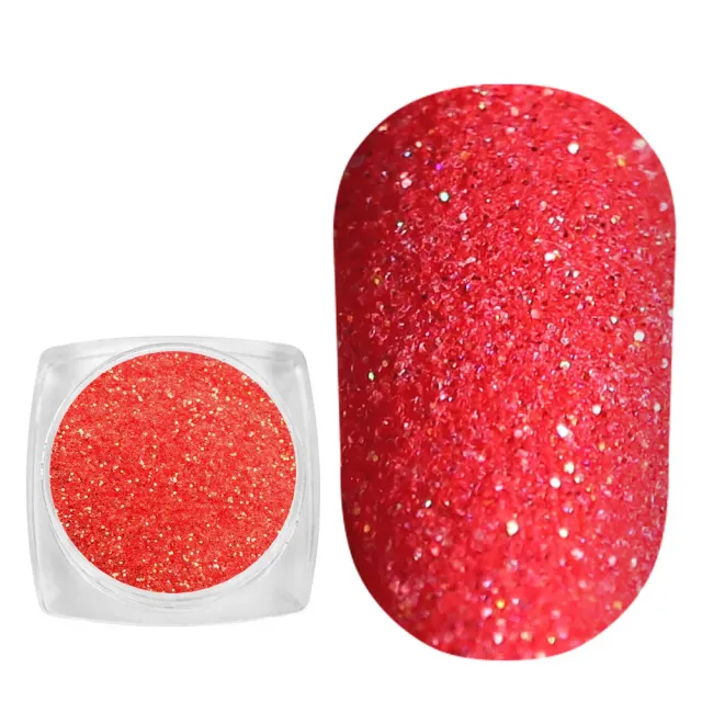 Komilfo Rainbow Series 501 glitter unghie 2,5 g olografico