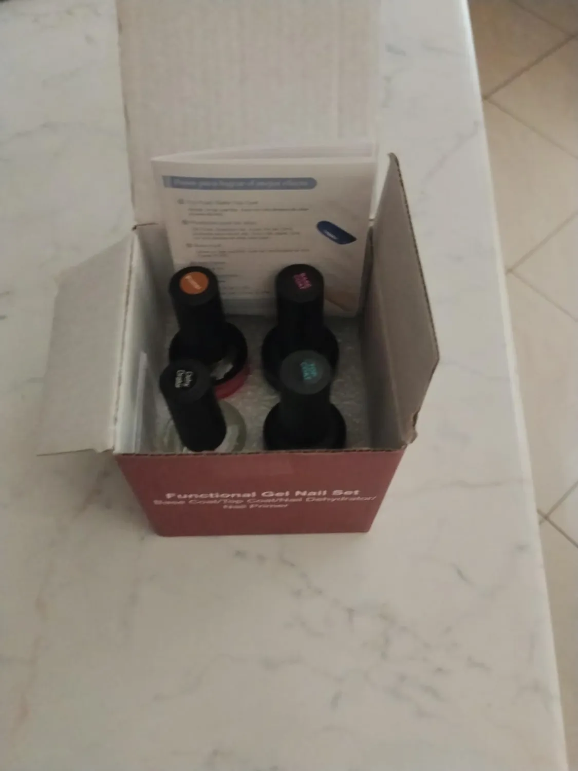 Jodsone base top coat semipermanente 4pz 15ml primer
