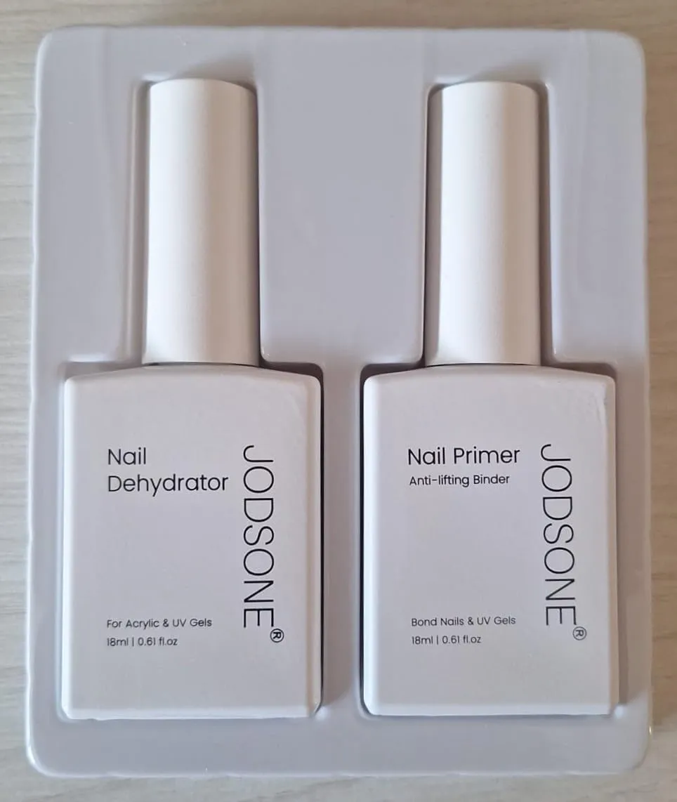 Jodsone Nail Prep Disidratante e Primer 2x18ml Acid Free