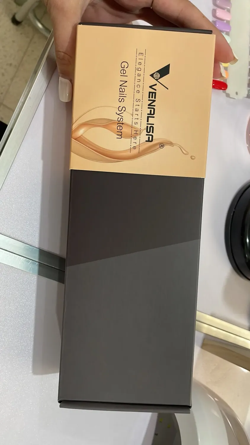 Venalisa Milky Coffee Z0515 smalto gel 12 pezzi nude