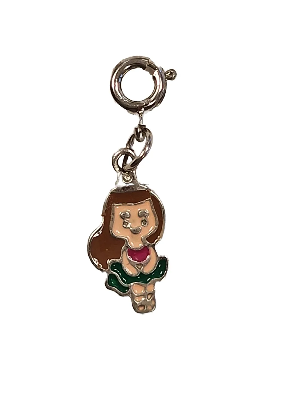 Snails Charming Ballerina charm bambina in lega