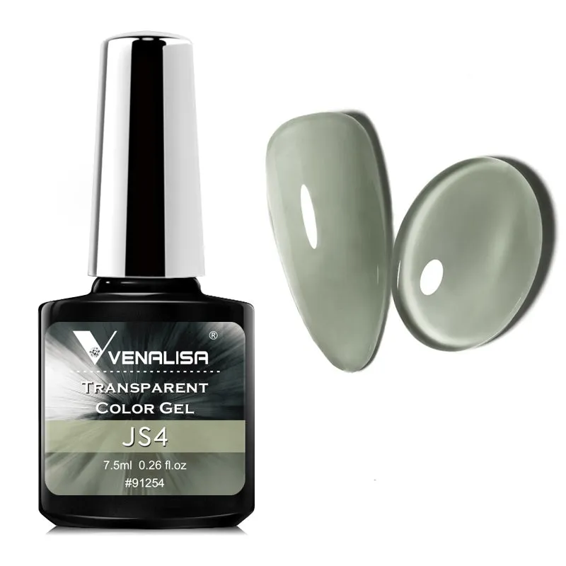 Venalisa Transparent Gel JS1 smalto semipermanente 7,5ml trasparente