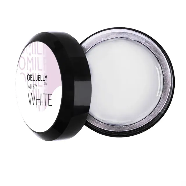 Komilfo Gel Jelly Milky White gel unghie 30 g denso