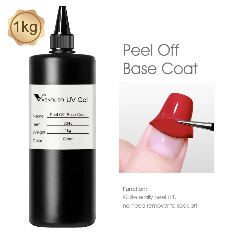 Venalisa Base Top coat 1kg raw material no-wipe opaco