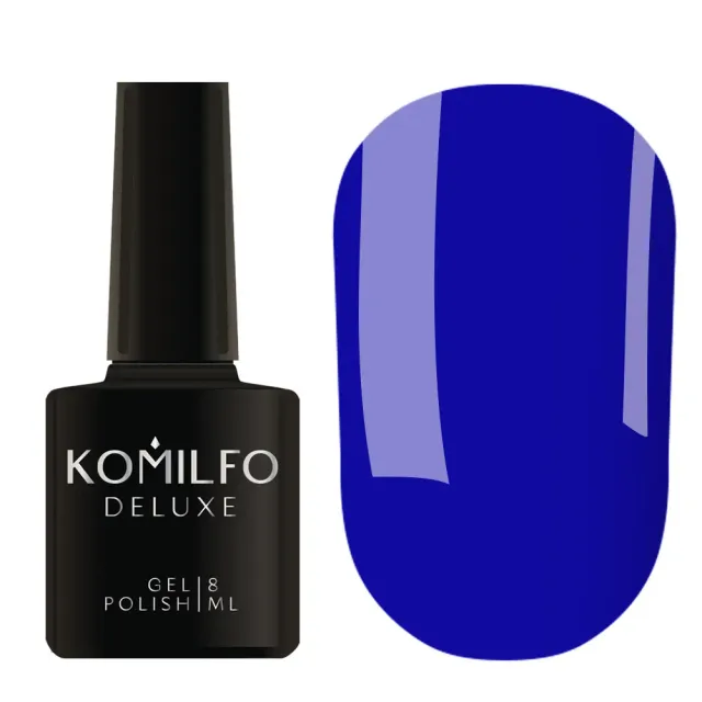 Komilfo Kaleidoscopic K015 smalto semipermanente blu neon 8 ml