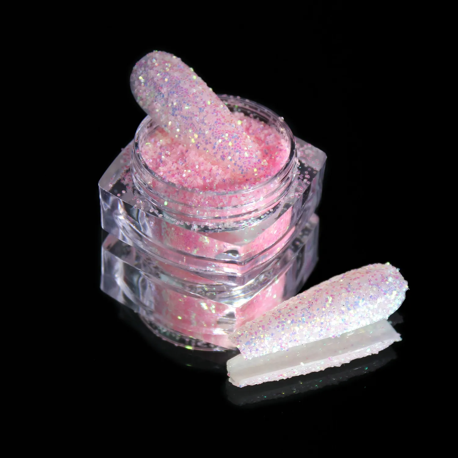 Komilfo Spangles 006 glitter unghie 2,5 g fotocromatico