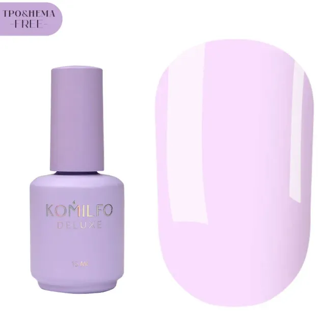 Komilfo Milky Violet Base senza HEMA/TPO base latte 15 ml