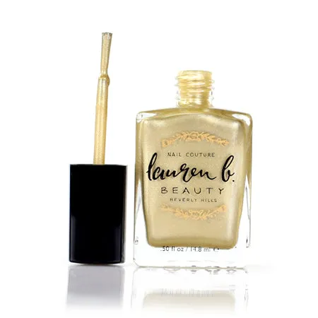 Lauren B Beauty Where's My Oscar? smalto oro sheer vegano
