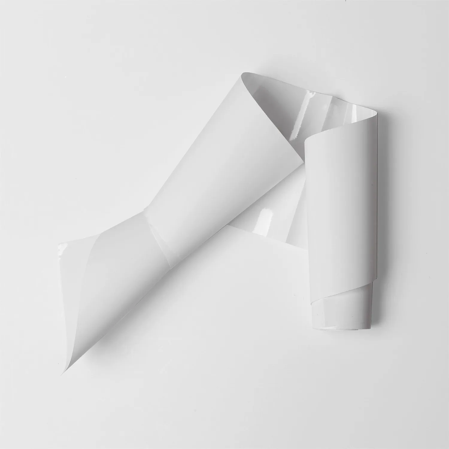 Komilfo Foil Craquelure foglio unghie bianco opaco