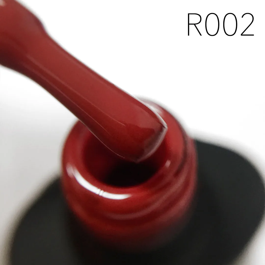 Komilfo Rior 002 smalto gel rosso scuro 8 ml