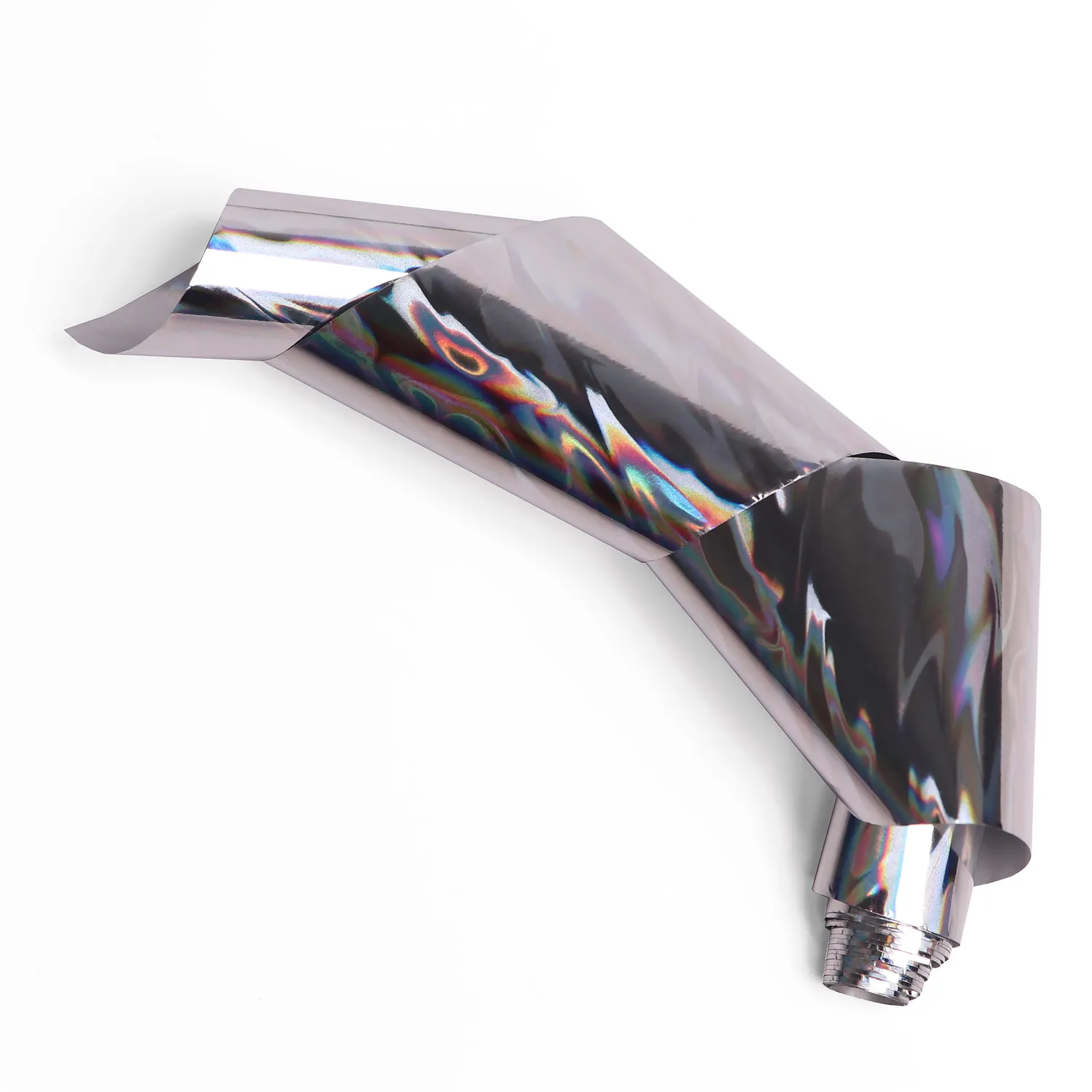 Komilfo Silver Fog foil unghie olografico nebbia