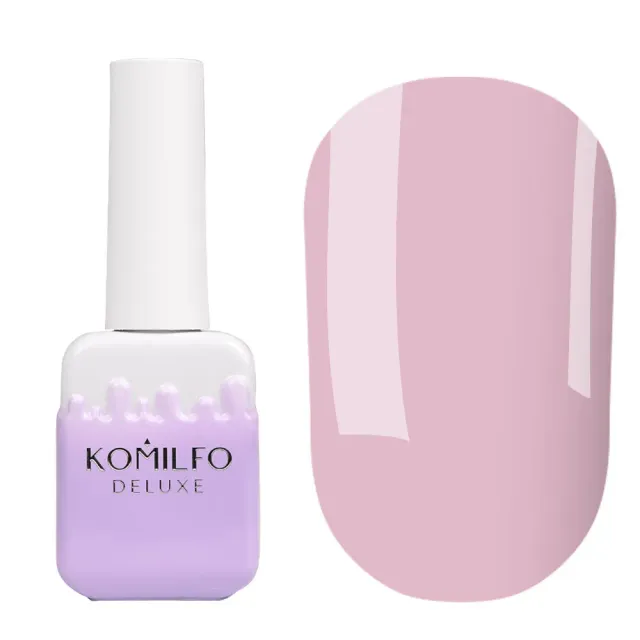 Komilfo French Rubber Base Extra 002 base 10 ml nude rosata