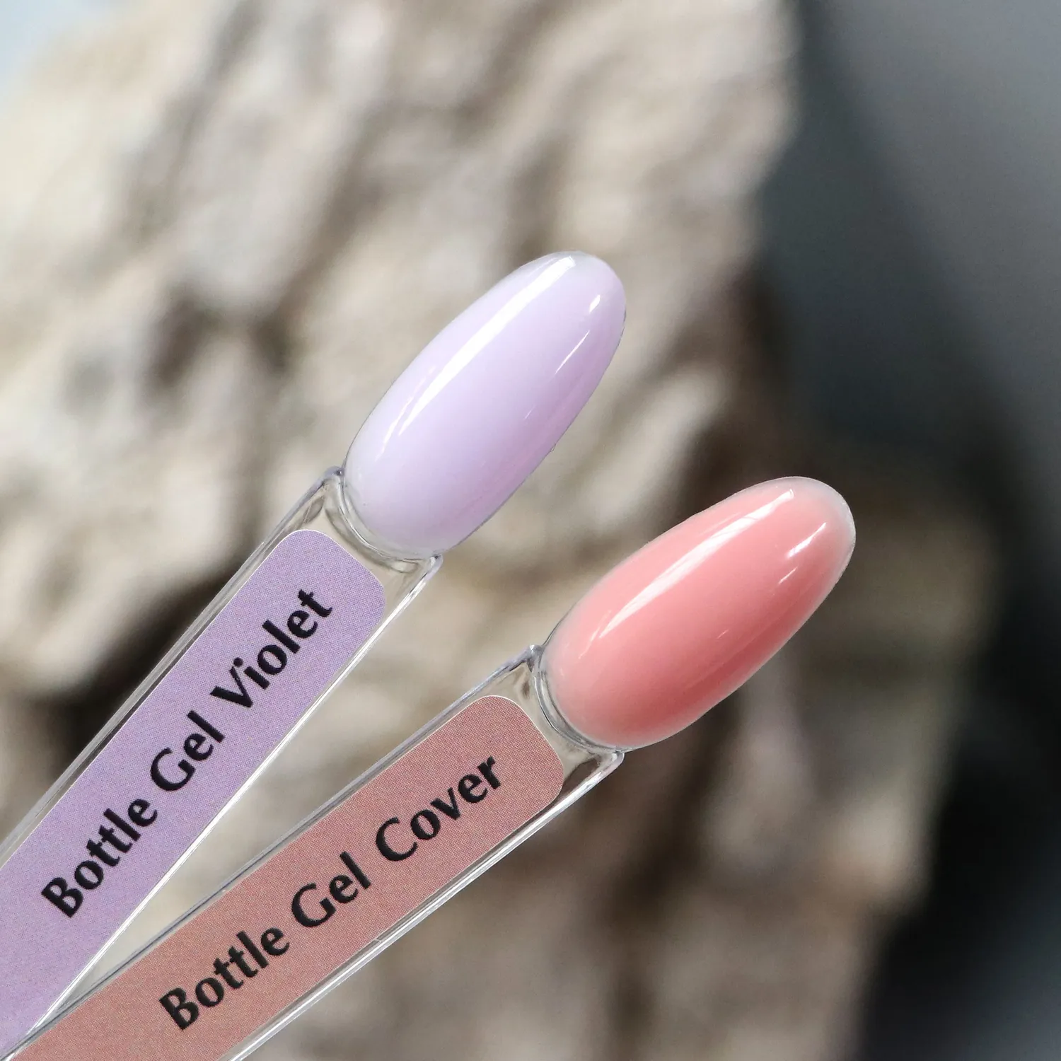 Komilfo Bottle Gel Cover gel in boccetta 15 ml rinforzante