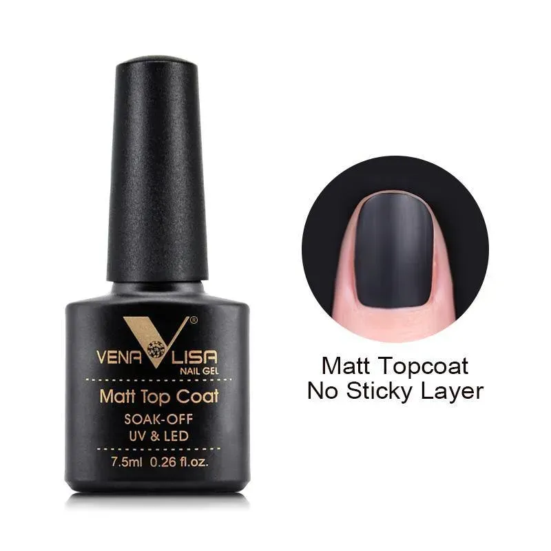 Venalisa Matt Top Coat top opaco 7,5ml senza HEMA