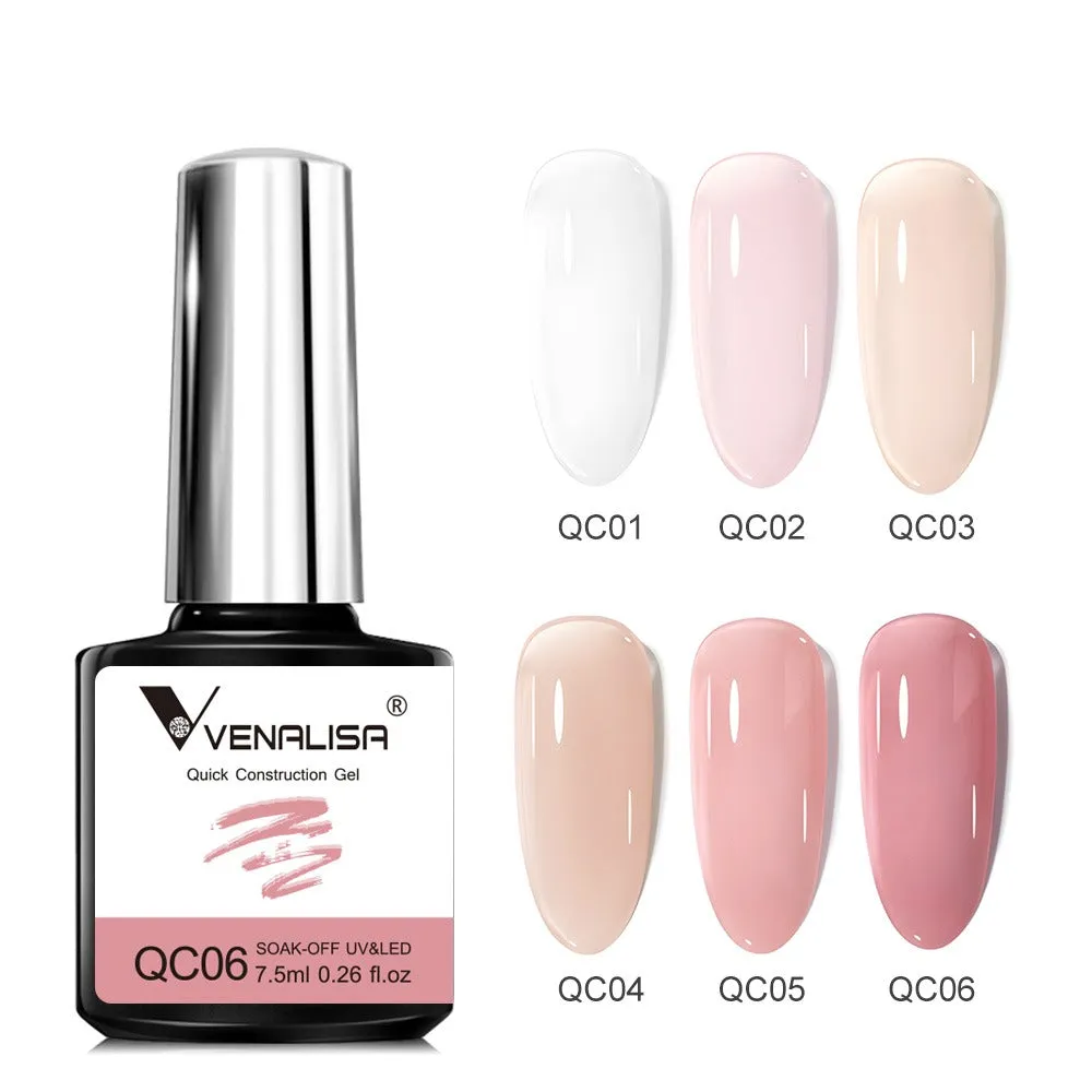 Venalisa Quick Construction QC02 gel unghie 7,5ml