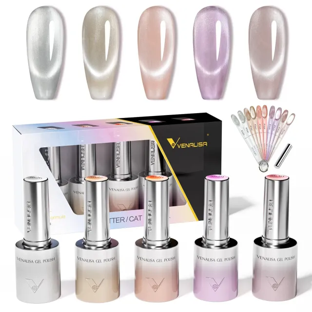 Venalisa Shimmer Cat Eye GC06 smalto gel 10ml